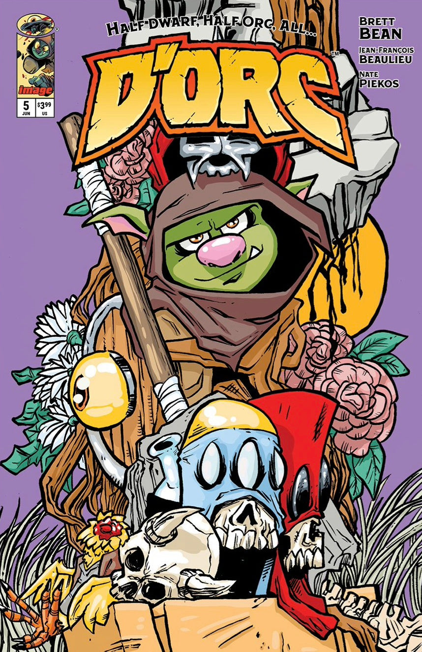 (PRE-ORDER) Comic Book - D'Orc #5 - Cover Artist: Matthew Waite