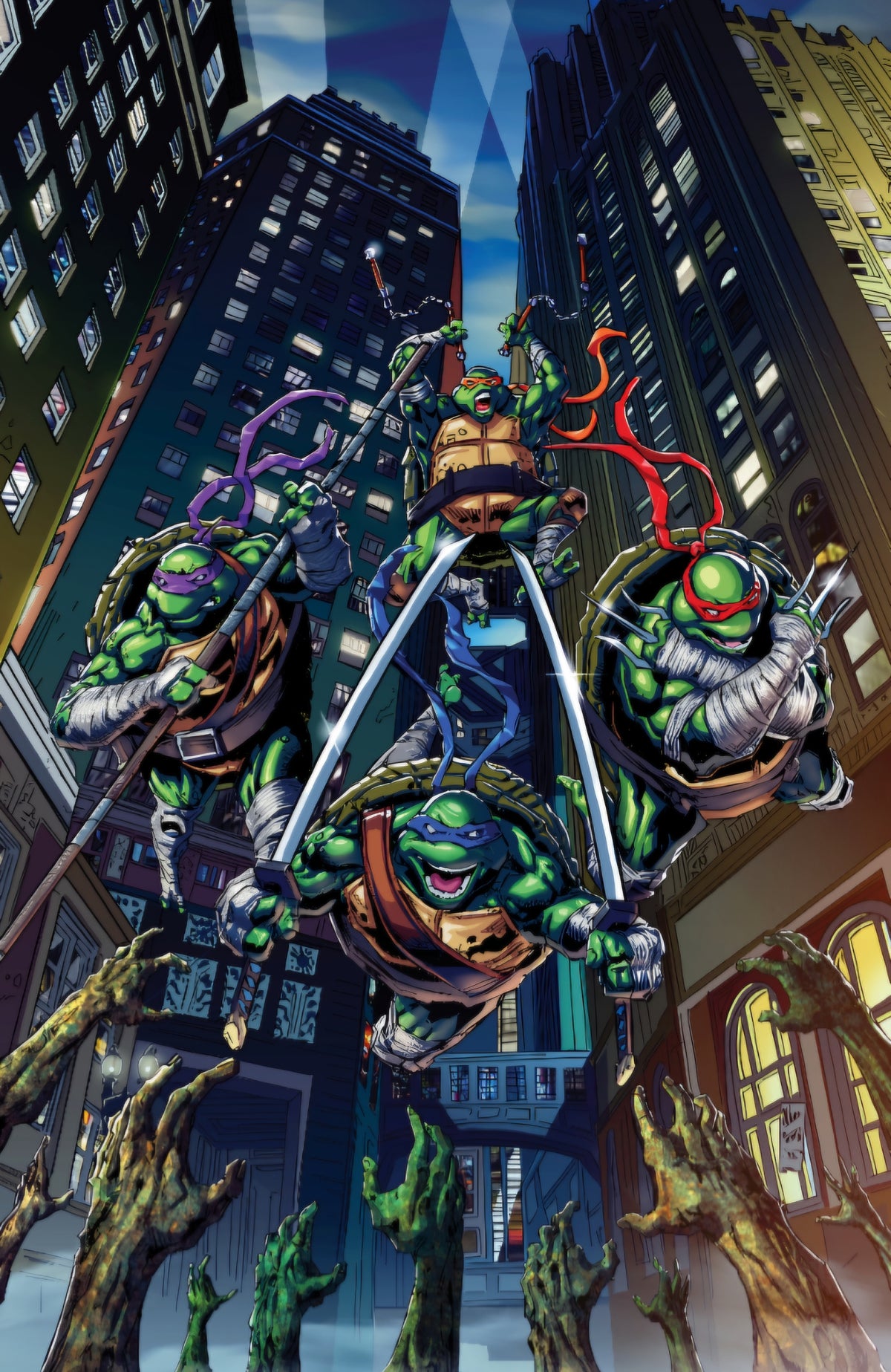 PRE-ORDER!!- Comic Book - Teenage Mutant Ninja Turtle - Issue #23- Cover Artists: Tezco 13, Sean "Smunchy" Fallon, & Neil Cervantes