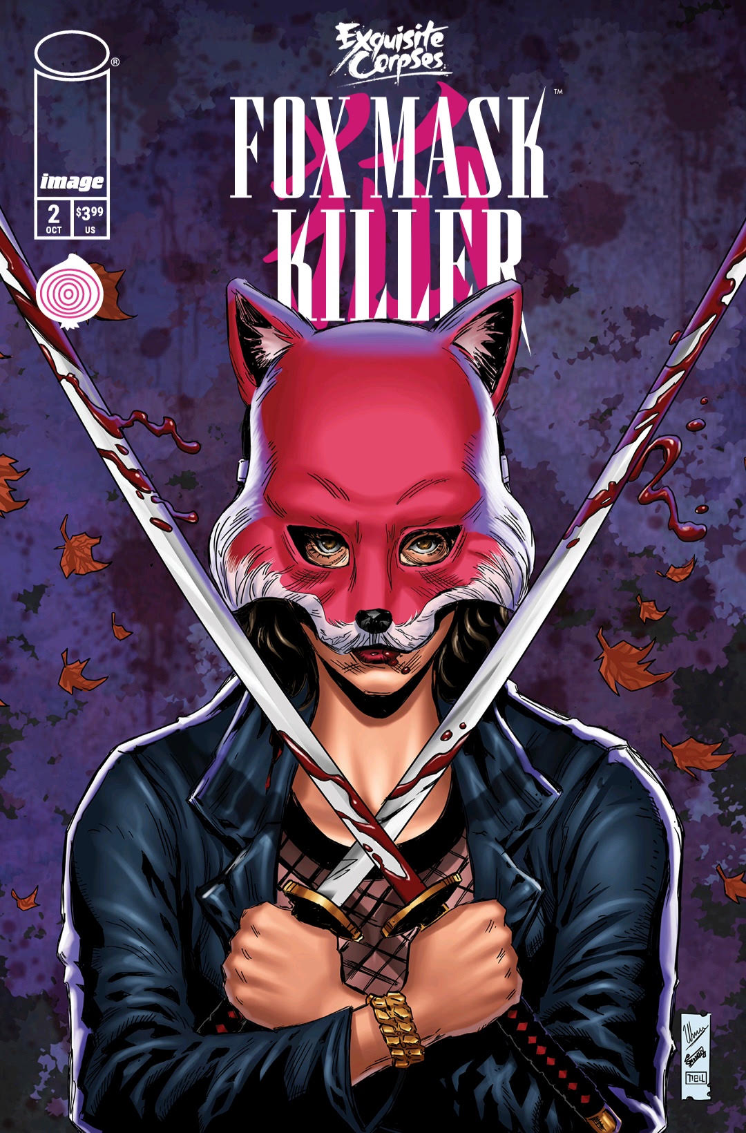 PRE-ORDER!! Fox Mask Killer - Issue #2 - Trade & Virgin Retailer Exclusive - Cover Artists: Tezco, Sean "Smunchy" Fallon, & Neil Cervantes (Copy)