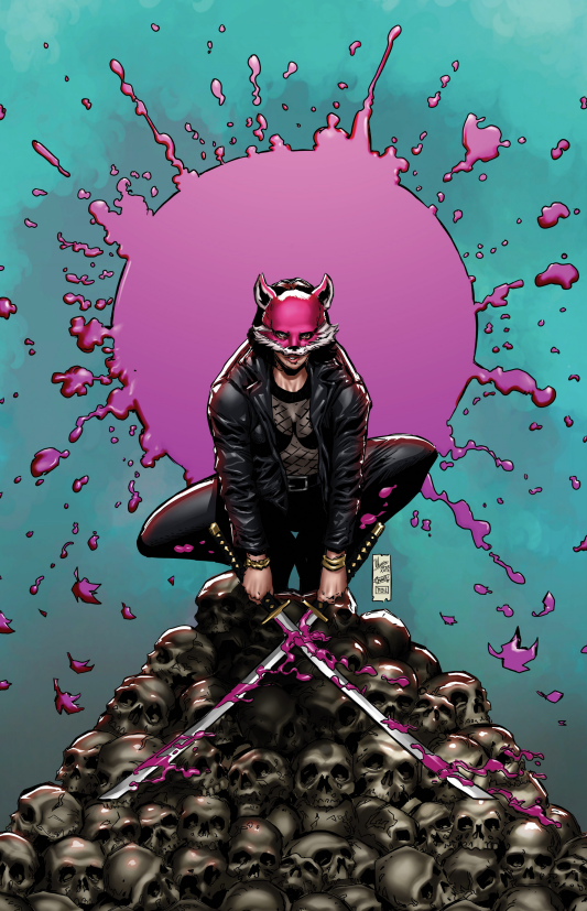 PRE ORDER!! - Fox Mask Killer - Issue #1 - Trade & Virgin Retailer Exclusive - Cover Artists: Tezco, Sean "Smunchy" Fallon, & Neil Cervantes