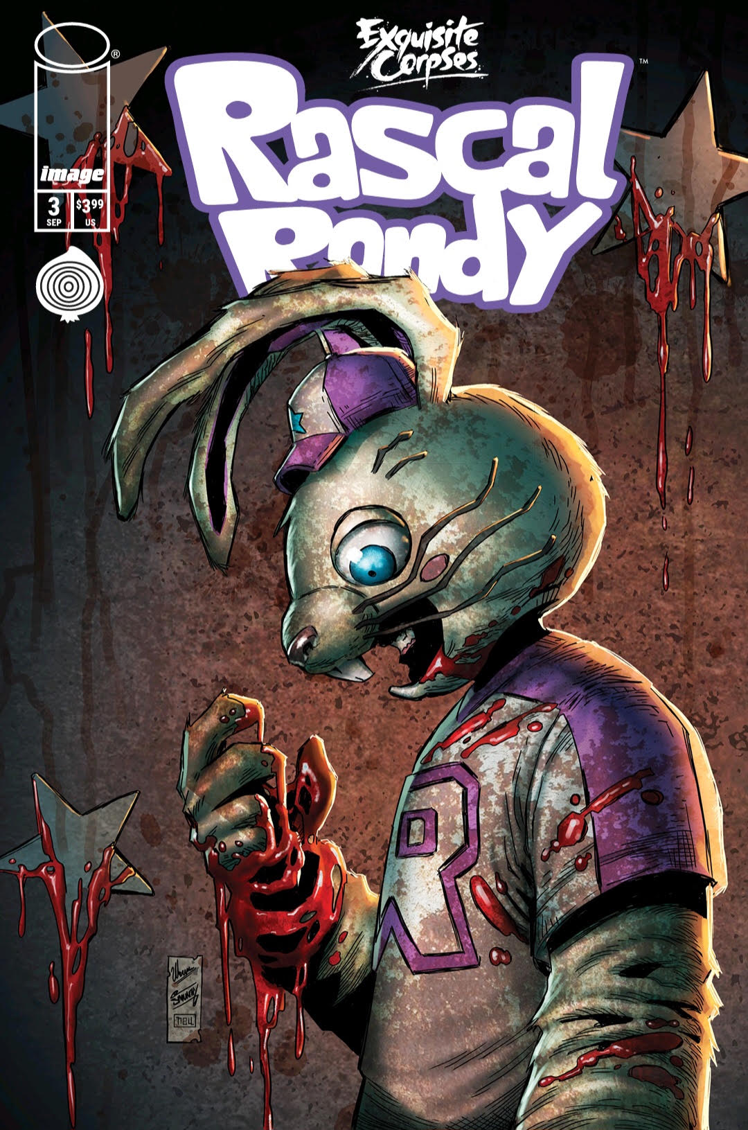 (PRE-ORDER)- Comic Book - Rascal Randy - Issue #3- Cover Artists: Tezco 13, Sean "Smunchy" Fallon, & Neil Cervantes