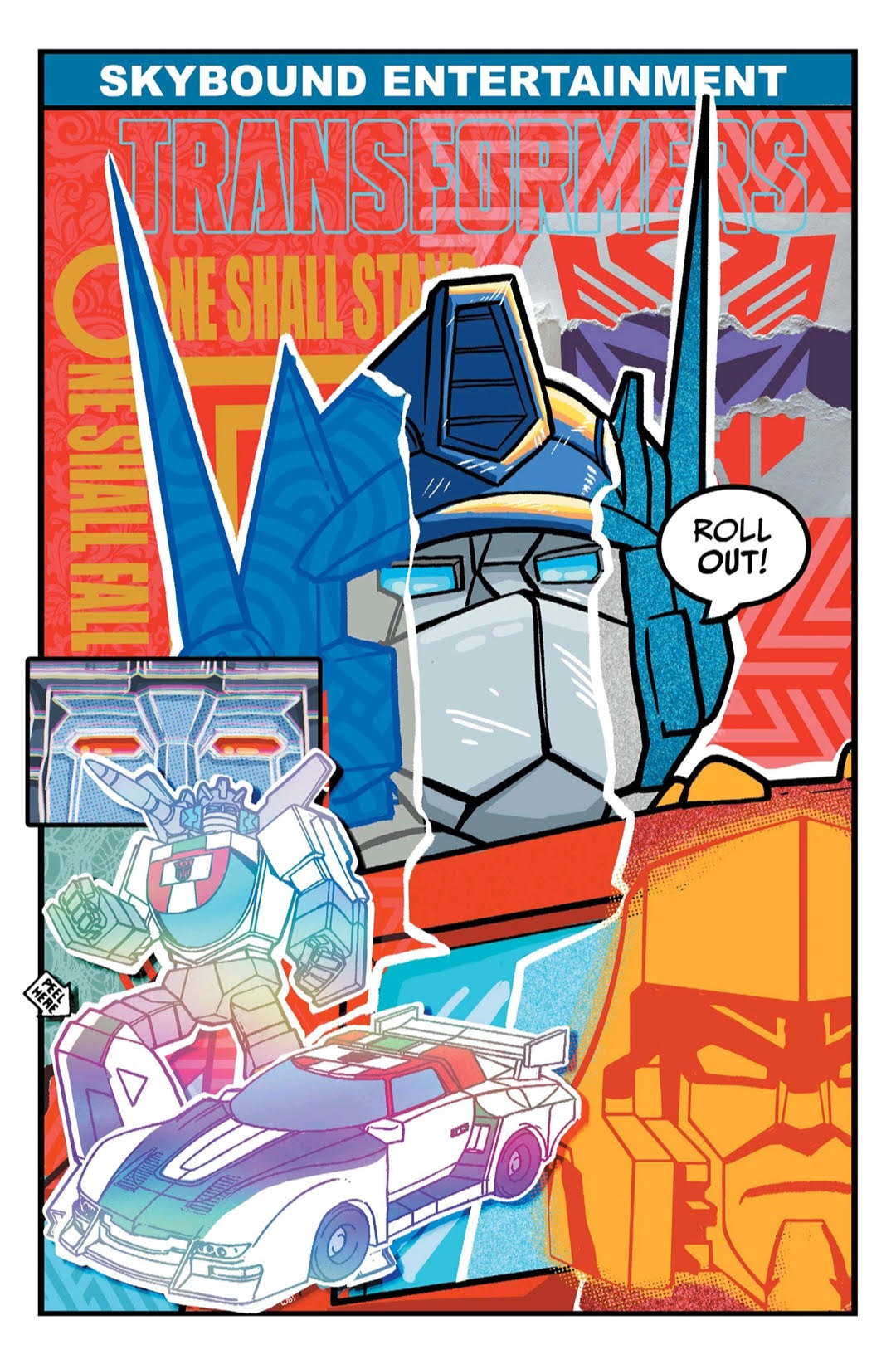 PRE ORDER!! - Transformers - Issue #35 - Cover Artists: Matthew Waite