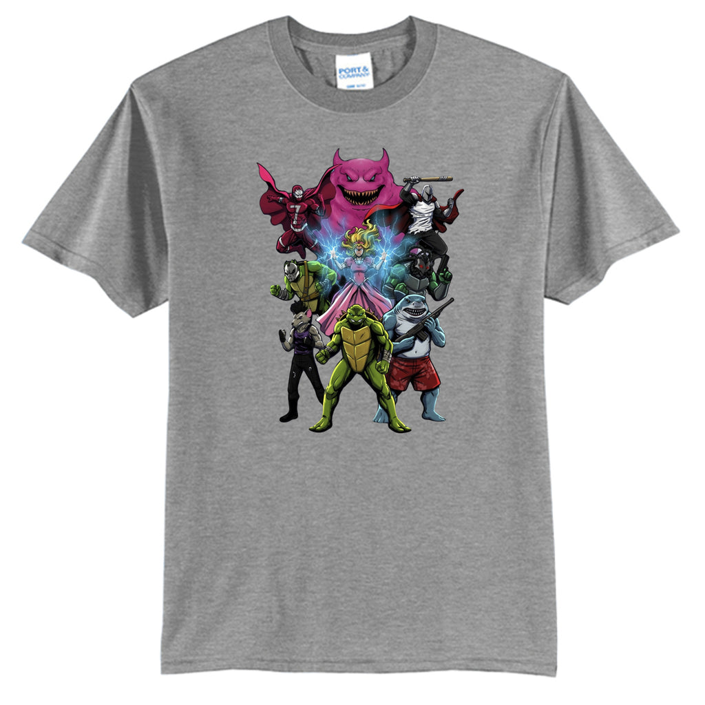 Athletic Heather - PC55T - FRONT