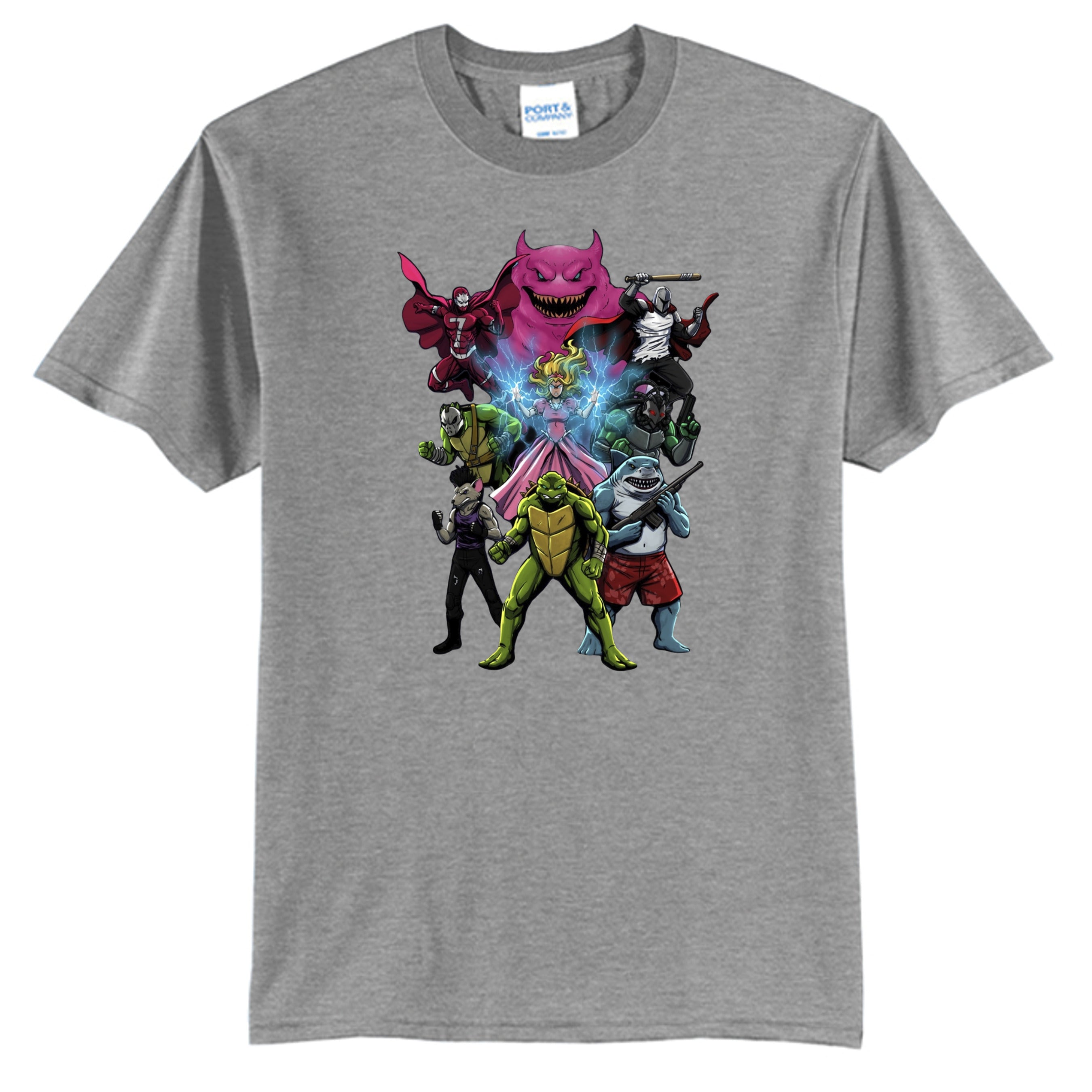Athletic Heather - PC55T - FRONT