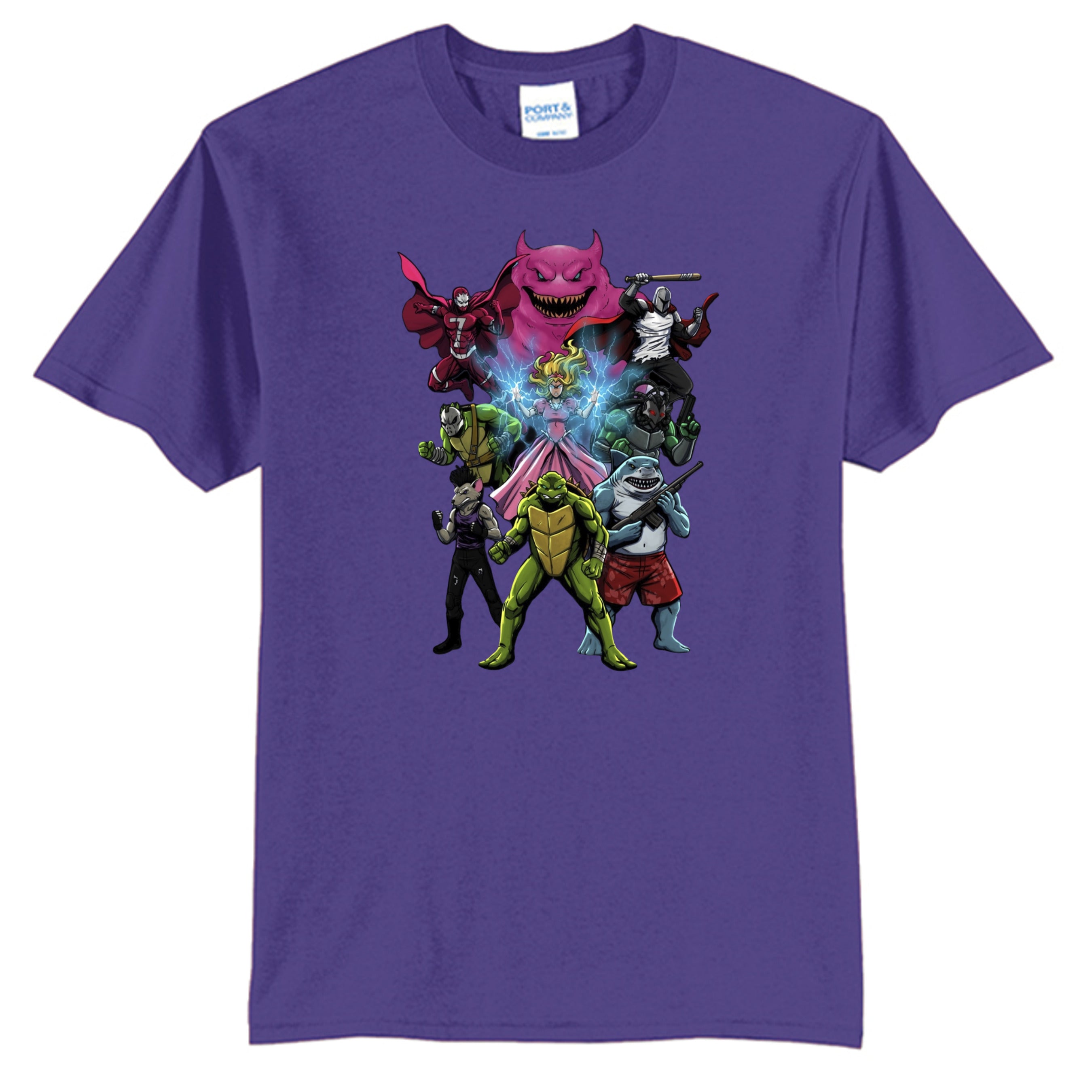 Purple - PC55T - FRONT