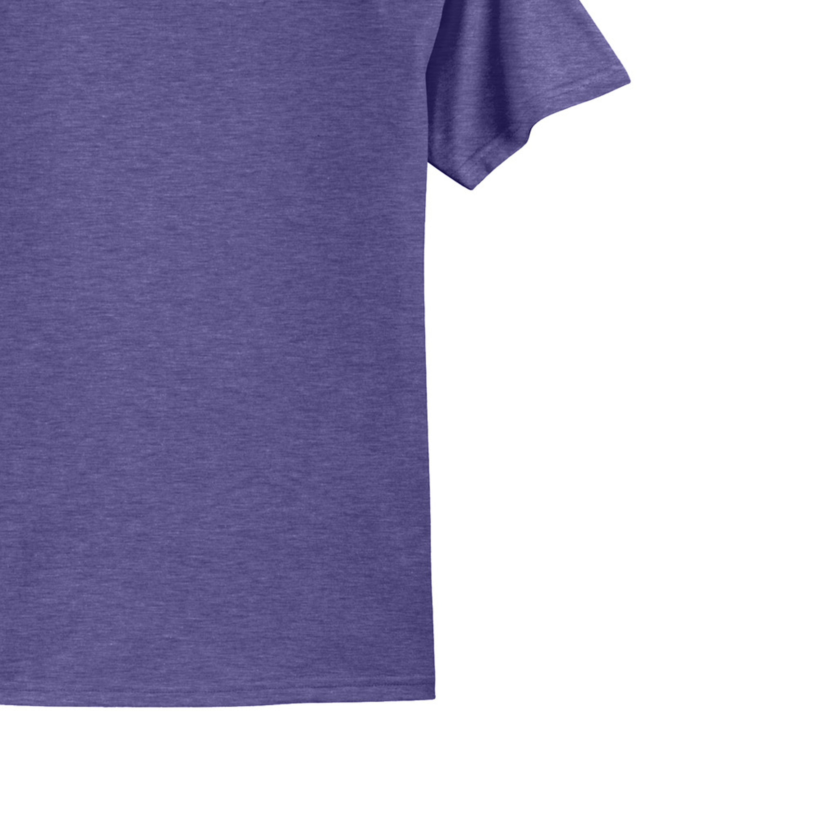 Heather Purple - PC55 - BACK