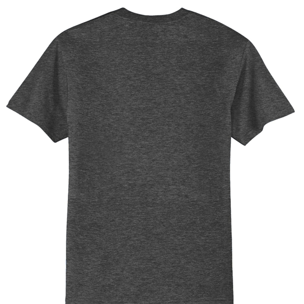 Dark Heather Grey - PC55 - BACK