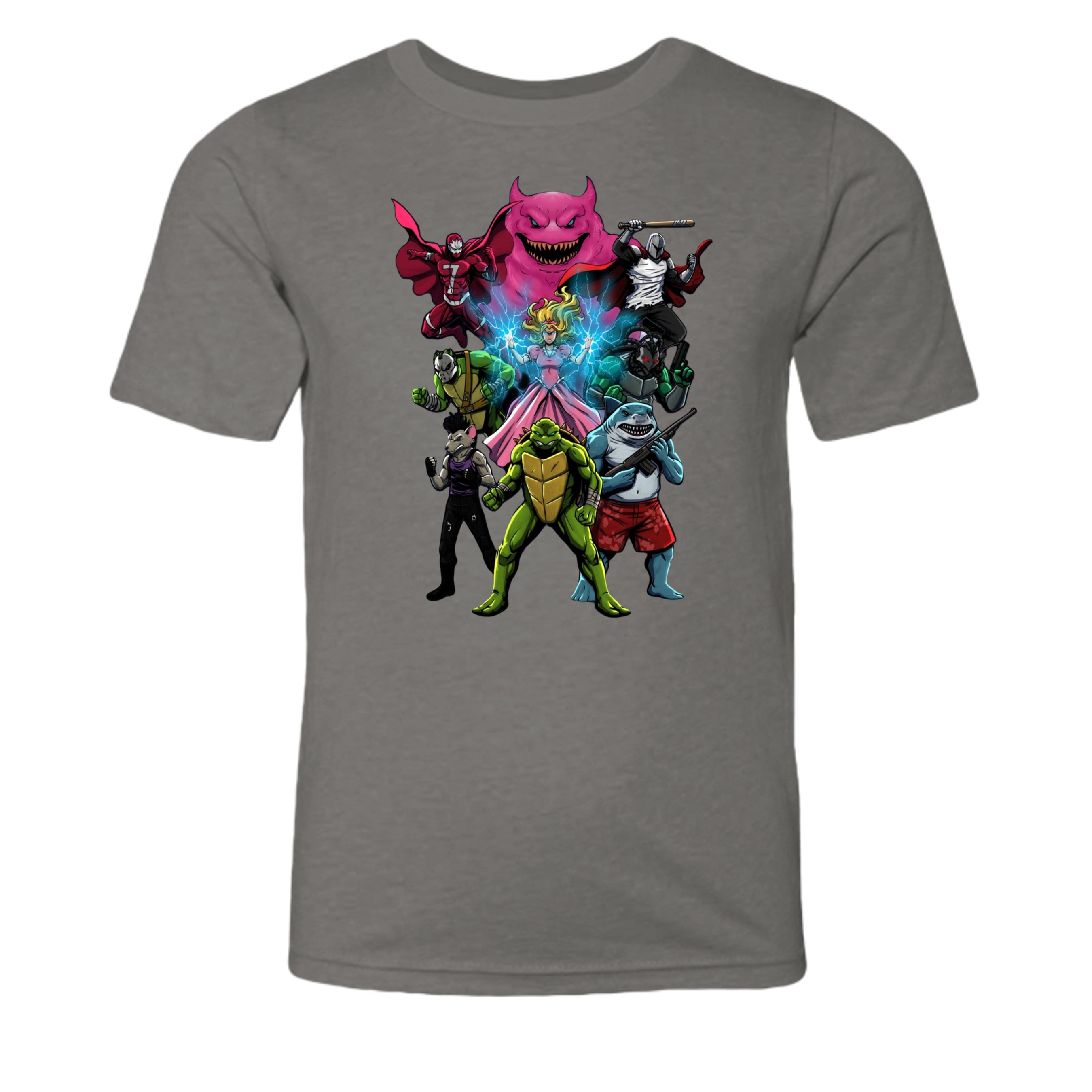 Deep Heather - 3001YCVC - FRONT