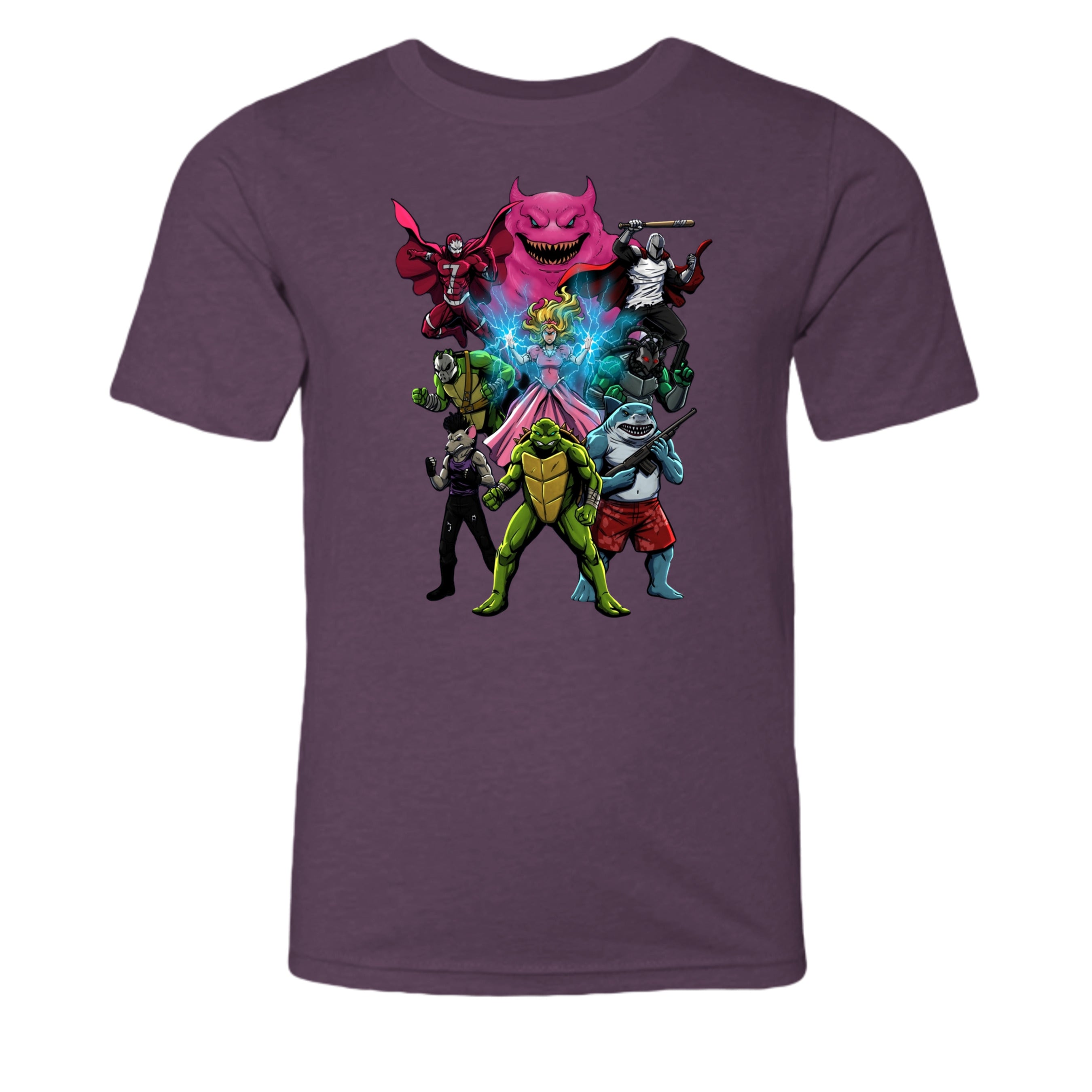 Neon Pink - 3001YCVC - FRONT