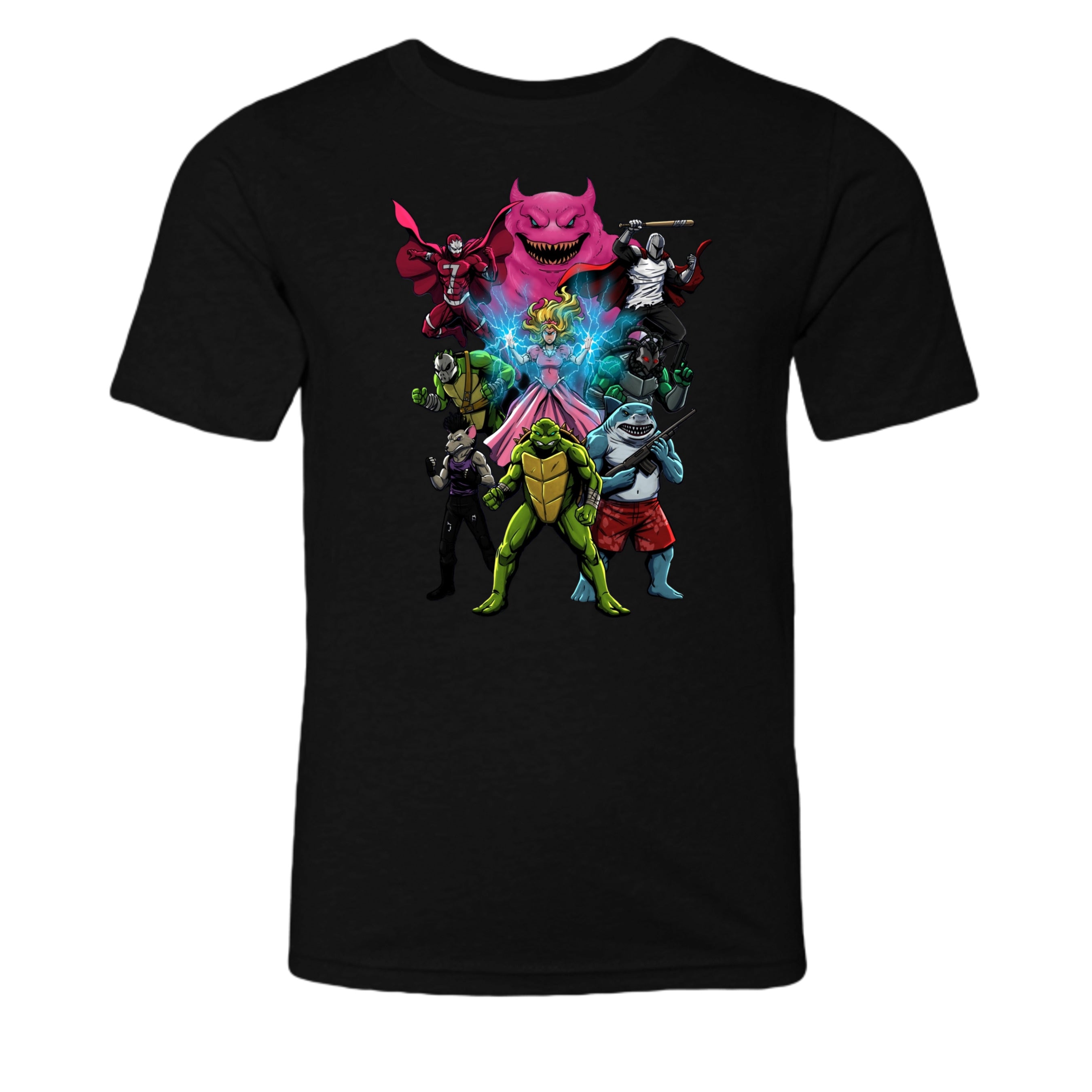Solid Black Blend - 3001YCVC - FRONT