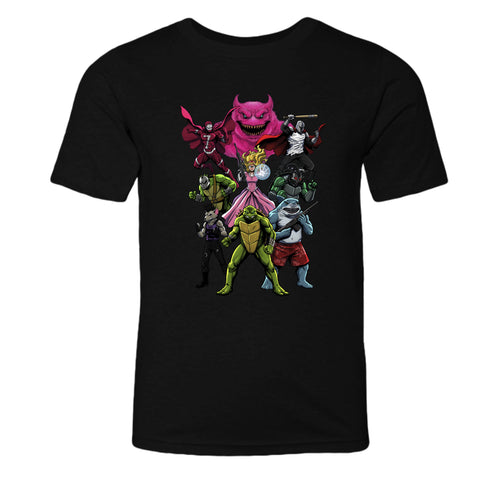 Solid Black Blend - 3001YCVC - FRONT