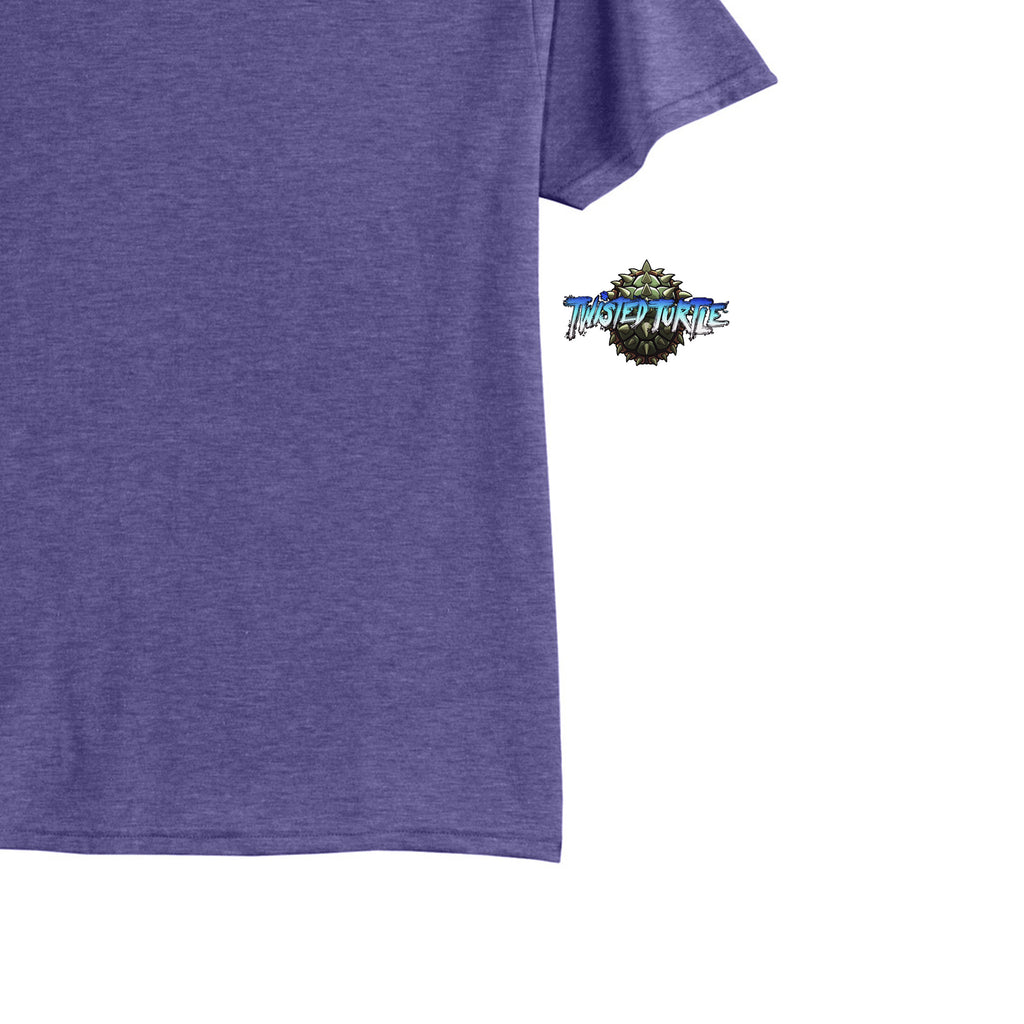 Heather Purple - PC55 - FRONT
