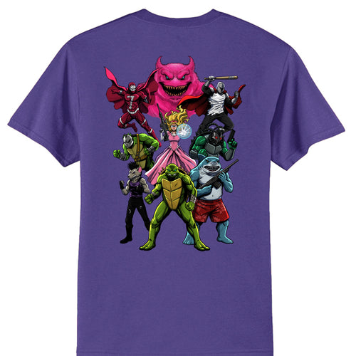 Purple - PC55T - BACK