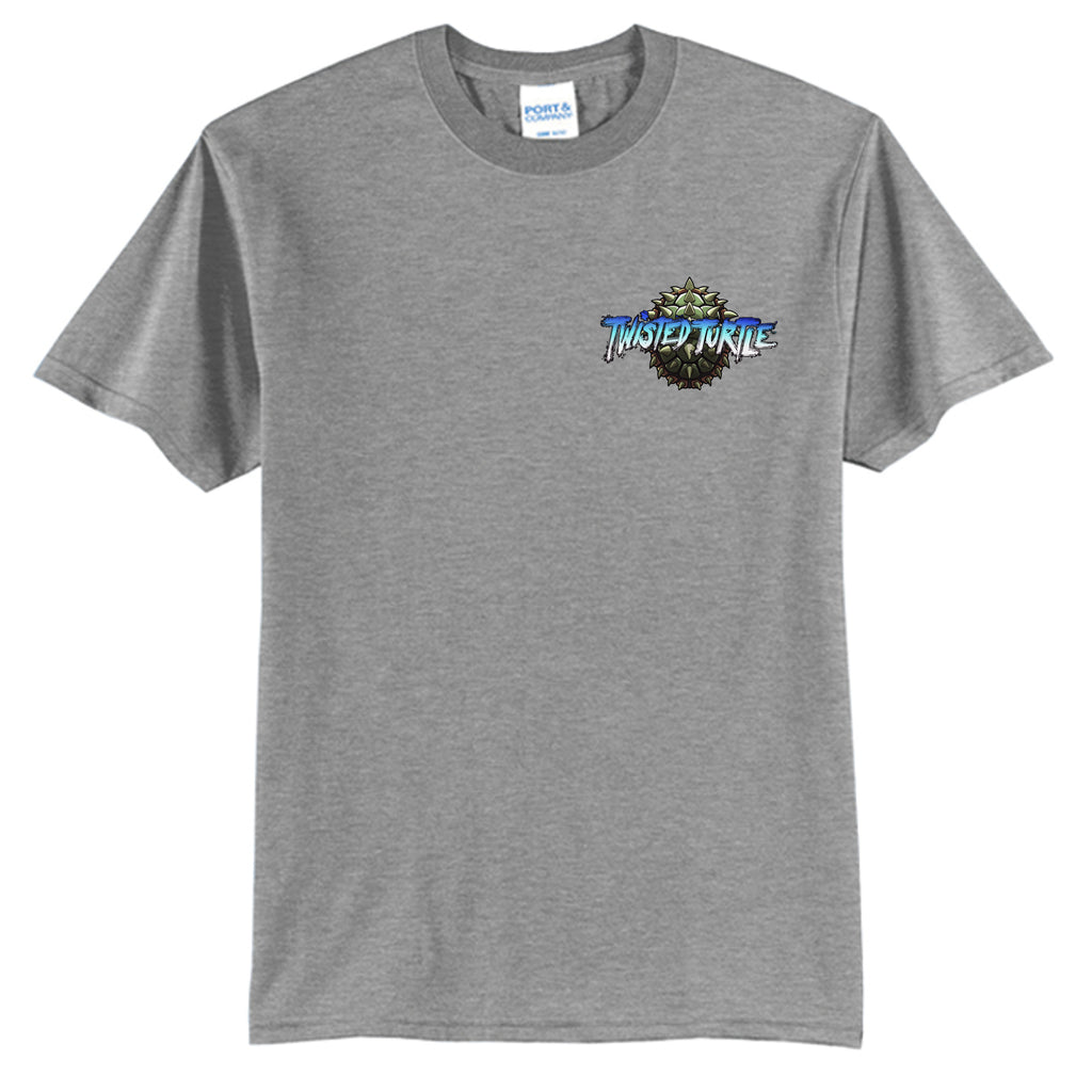 Athletic Heather - PC55T - FRONT
