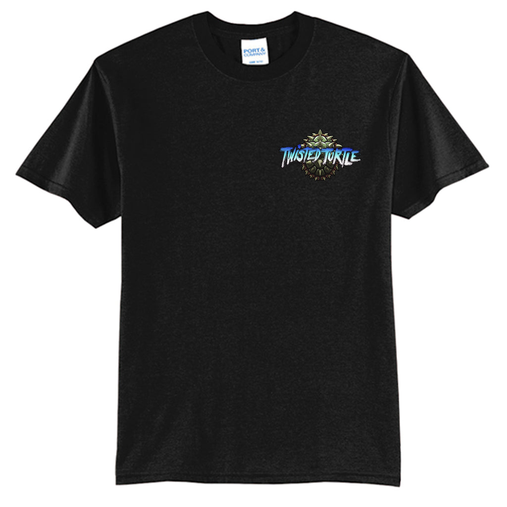 Jet Black - PC55T - FRONT