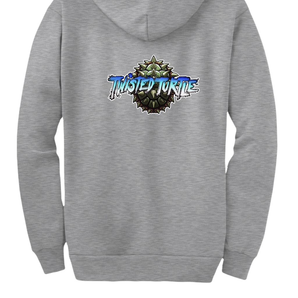 Athletic Heather - PC90ZHT - BACK