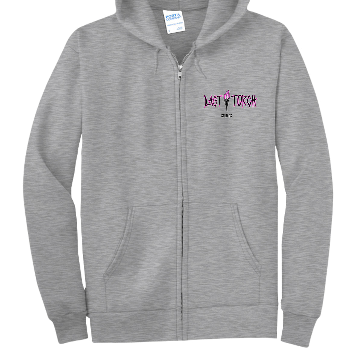 Athletic Heather - PC90ZHT - FRONT