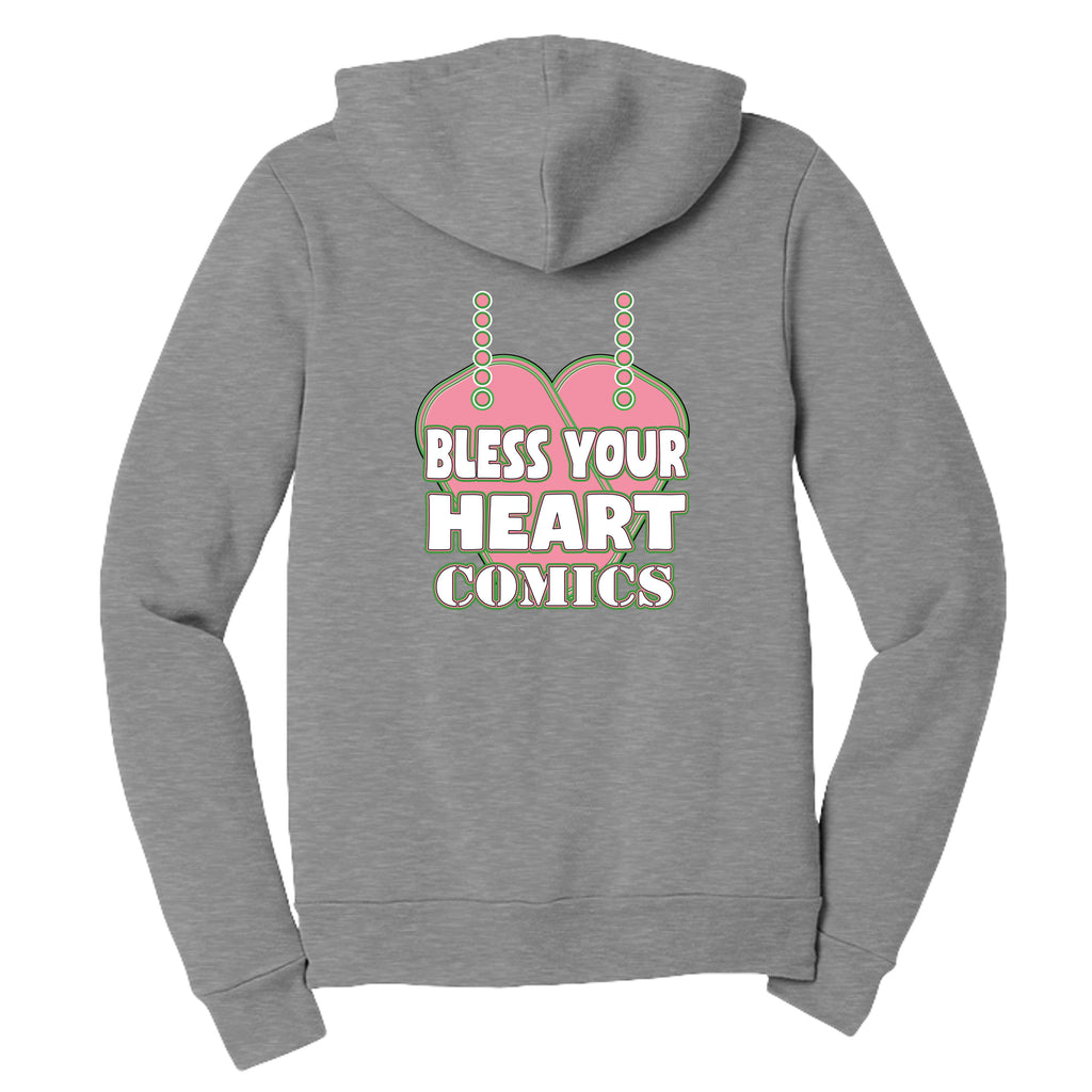 ATHLETIC HEATHER - 3739 - BACK