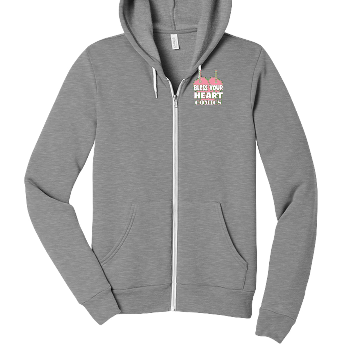 ATHLETIC HEATHER - 3739 - FRONT