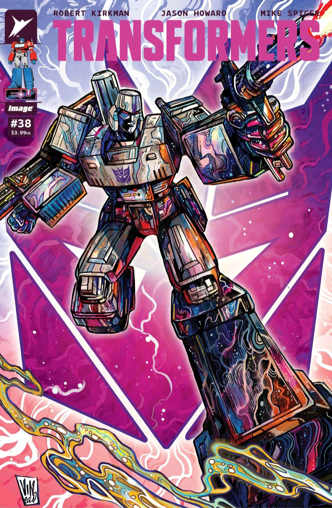 PRE ORDER!! - Transformers - Issue #38 - Cover Artist: Vincenzo Riccardi
